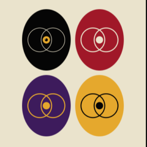 The Eye sticker pack.