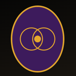 Vesica Pin.