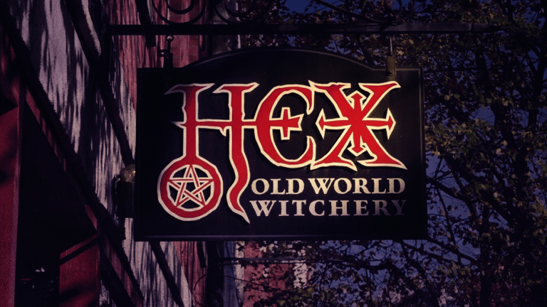 Hex Old World Witchery: Salem’s Largest Witch Shop