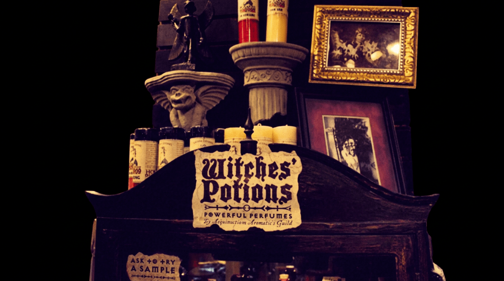 inside hex old world witchery salem massachusetts